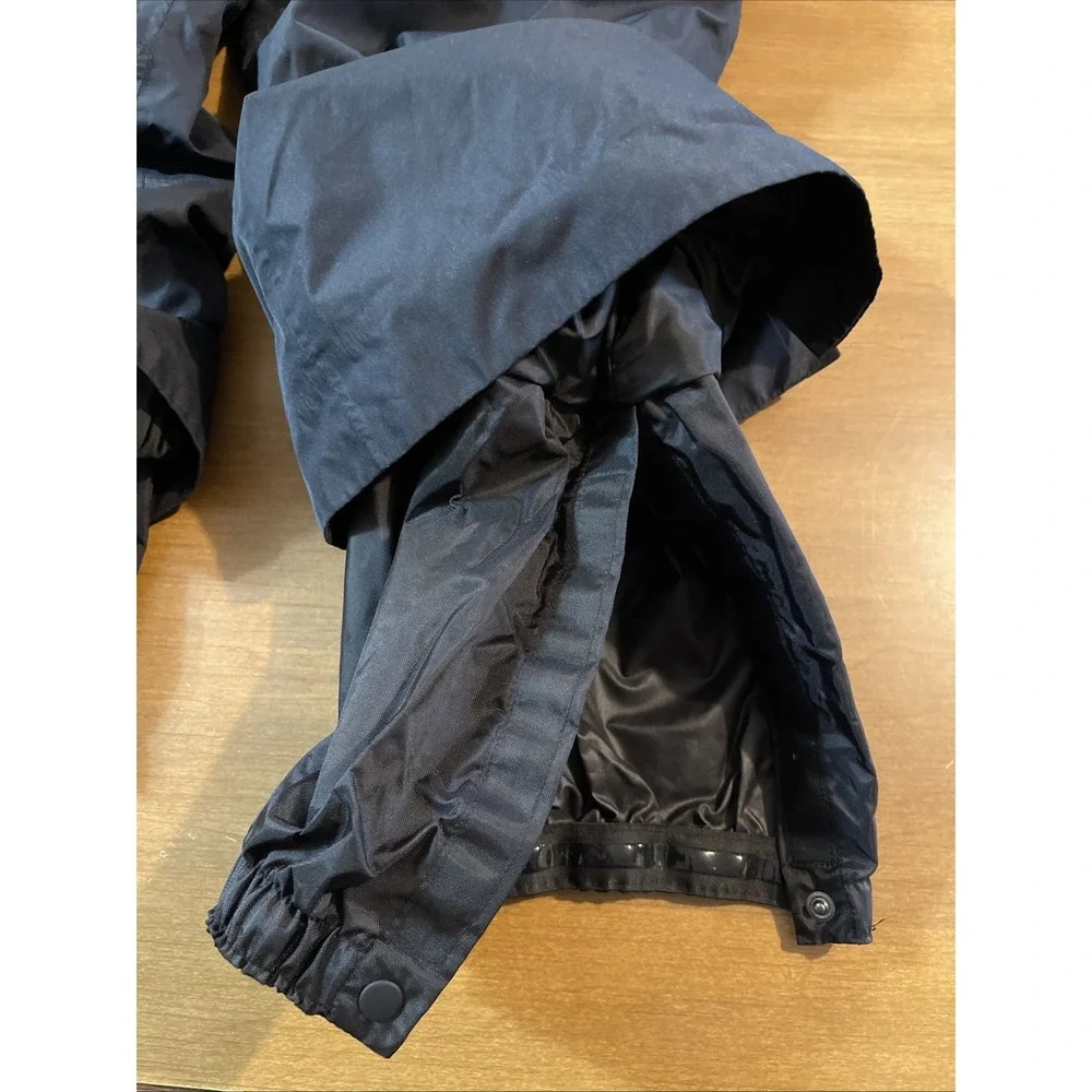Stoic Insulated Cargo Pocket Snow Pants Men XXL Black Zippers Logo